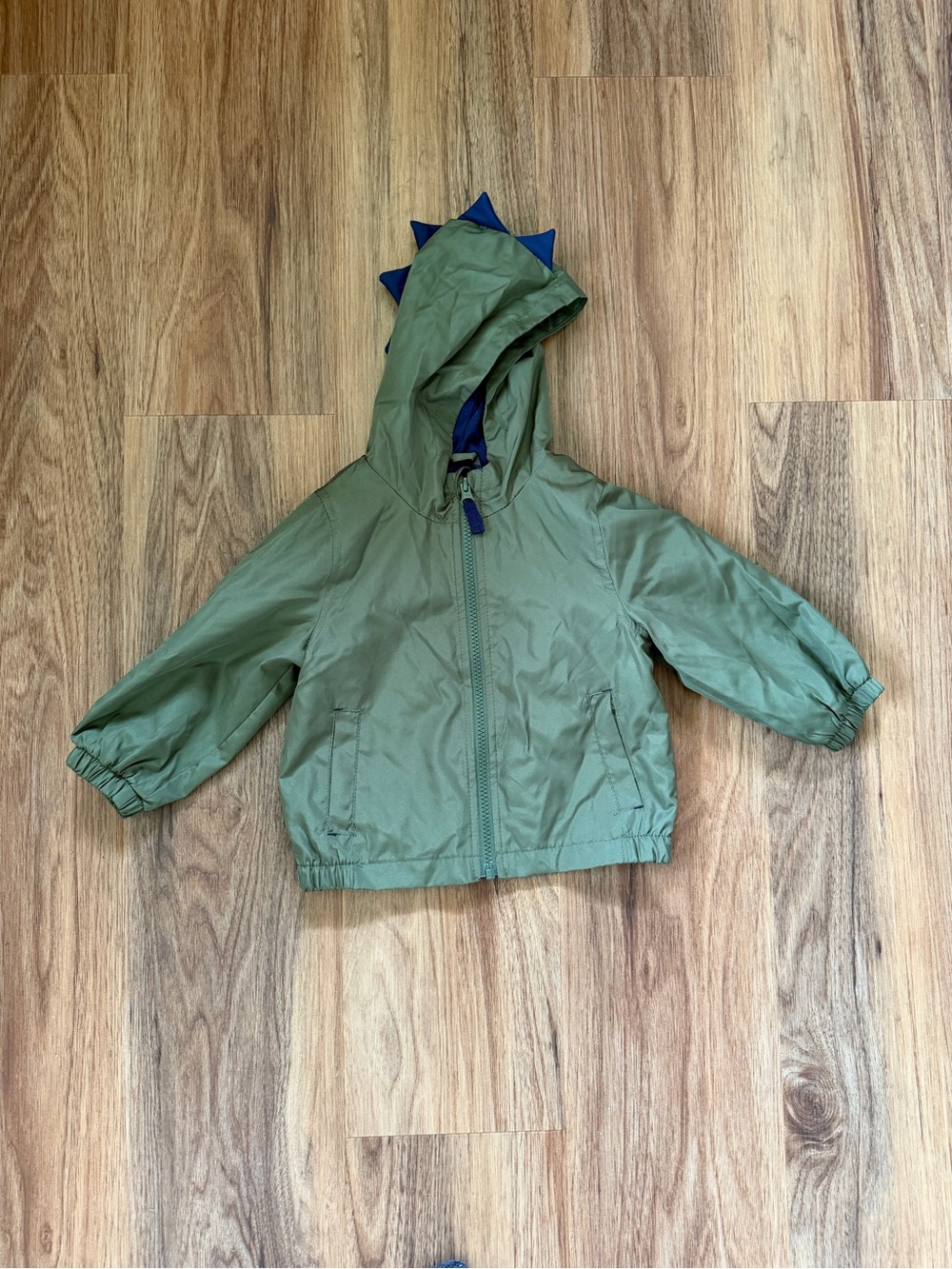 Carter’s Dinosaur Hood Windbreaker Jacket 18M